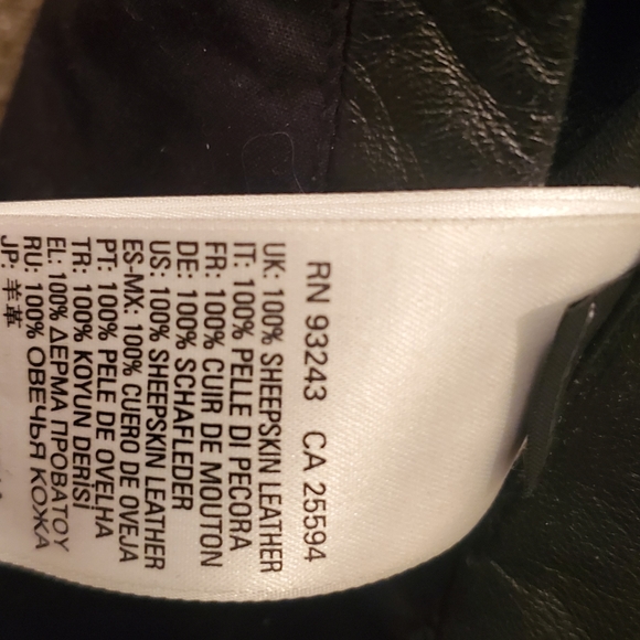 Diesel Leather Jacket - Picture 7 of 8